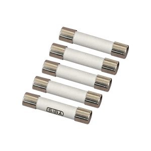 AEMC Instruments Fuse – Set of 5, FF, 12.5A, 500V, 5 x 20mm for Model 6240 # 2129.92