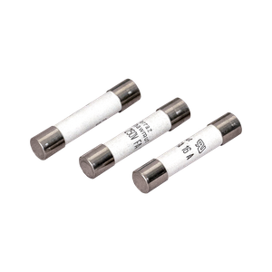 AEMC Instruments Fuse - Set of 3, FF, 16A, 250V, 6.3 x 32mm for Model 6250 & 6255 # 2129.98