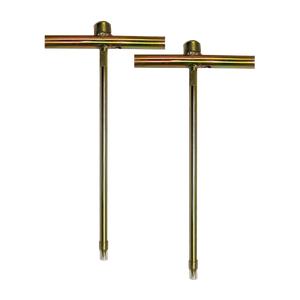 AEMC Instruments Ground Rod - Set of 2, 14.5" T-Shaped Auxiliary Ground Electrodes # 2135.39