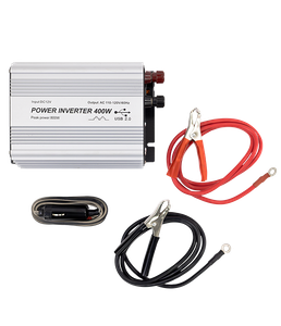 AEMC Instruments Inverter - 12V DC to 120V AC 200 Watt for Vehicle Use (For Ground Testers, Megohmmeters & Micro-Ohmmeters) # 2135.43