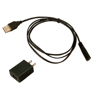 AEMC Instruments Cable - Replacement USB Charger Cable w/Wall Plug for Model 6424 # 2135.93