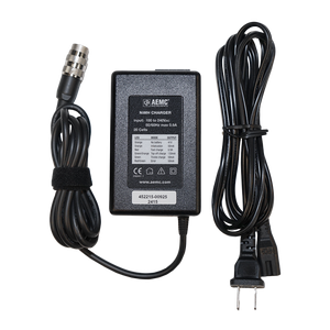 AEMC Instruments Battery Charger - - Replacement, 110 to 240V Charger for DTR Model 8510 # 2136.79