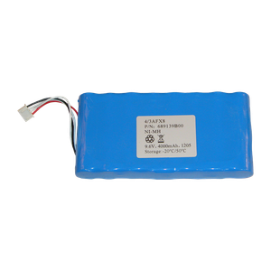 AEMC Instruments Battery - Replacement 9.6V NiMH Rechargeable for Models 3945/3945-B, 6550, 6555, 8333, 8335, 8336, 8435, 8436, OX 71XX Series # 2140.19