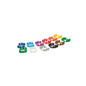 AEMC Instruments Replacement - Set of 12, Color-Coded Input ID Markers for Model 8333, 8335, 8336, 8345, 8435, 8436, & PEL Series # 2140.45