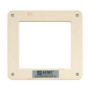 AEMC Instruments Calibration Loop - Replacement 5 Ω Field Test Loop for Models 3710-3731, 6416 - 6418 (Clamp-on) # 2141.51
