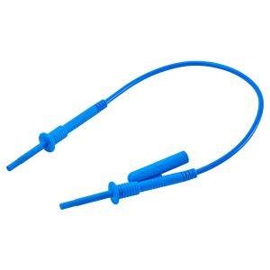 AEMC Instruments Lead - Replacement 1.5 ft 15kV Blue Jumper Lead for Megohmmeter Models 6550 & 6555 # 2151.37