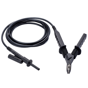 AEMC Instruments Lead - One 45 ft 15kV Black Guard w/Integral Clip for Use with Models 6550 & 6555 # 2151.41