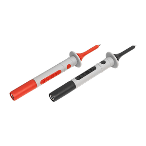 AEMC Instruments Probe - Set of 2, Color-Coded (Red/Black) Screw-on Pencil Probes # 2152.17