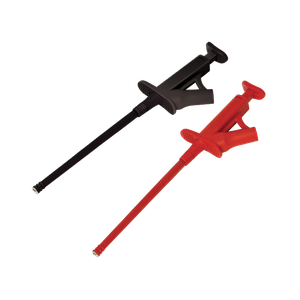 AEMC Instruments Probe - Set of 2, Color-Coded (Red/Black) Screw-on Grip Probes # 2152.18