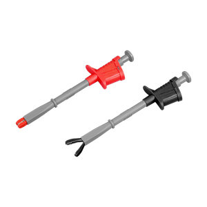 AEMC Instruments Probe - Set of 2, Color-Coded Grip Probes (Red/Black) 1000V CAT III 20A # 2152.26