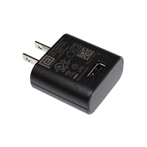 AEMC Instruments Adapter - Replacement US Wall Plug to USB for Models L452, 1510, MH60 # 2153.78