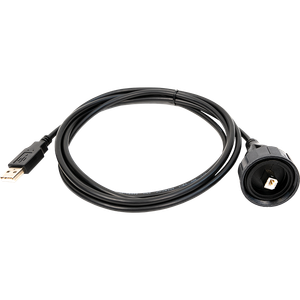 AEMC Instruments Cable - 6 ft USB Type A to Type B (Waterproof) for Use with Models DL913 & DL914 # 2153.79