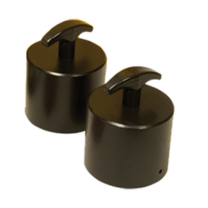 AEMC Instruments Weights - Replacement Set of 2, 5 Lbs. Each with Conductive Rubber Pad (Rohs) for Model 6536 ESD Kit # 2155.76
