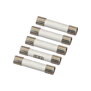 AEMC Instruments Fuse - Set of 5, 0.5A, 1000V, HPC, 6x32mm for Model 6527 # 2970.97
