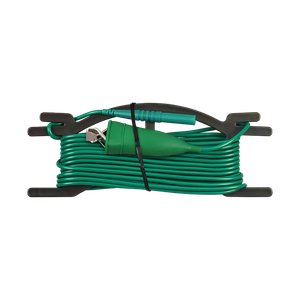 AEMC Instruments Green Replacement Wire (30 ft Hand-Tied) for Ground Resistance Tester Kits # 5000.01