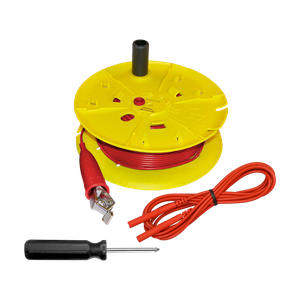 AEMC Instruments Red Replacement Wire (150 ft) on Reel for Ground Resistance Tester Kits (Models 3620, 3640, 4620, 4630, 6422 & 6424) # 5000.04