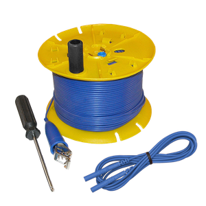 AEMC Instruments Blue Replacement Wire (500 ft) on Reel for Ground Resistance Tester Kits (Models 4620, 4630, 6470-B, 6471 & 6472) # 5000.05