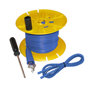 AEMC Instruments Blue Replacement Wire (300 ft) on Reel for Ground Resistance Tester Kits (Models 4620, 4630, 6470-B, 6471 & 6472) # 5000.06