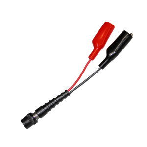 AEMC Instruments Lead - replacement BNC pigtail with alligator clips for models CA7024 & CA7026 # 5000.38