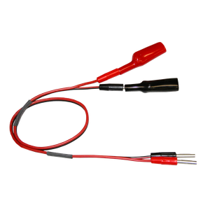 AEMC Instruments Lead - replacement 2mm color-coded banana plugs w/clips for model CA7027 # 5000.39