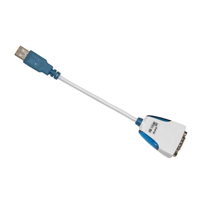 AEMC Instruments Adapter - RS-232 to USB 2.0 Replacement for Models 3945-B, 1060, 5060, 5070, 6250, & 6255 # 5000.60