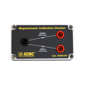 AEMC Instruments Megohmmeter Calibration Checker # 5000.66