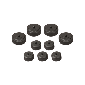 AEMC Instruments Caps - Replacement Caps (Set 4-Lg, 5-Sm) for PowerPad III Models 8435, 8436, PEL 105, & PEL 115 # 5000.67