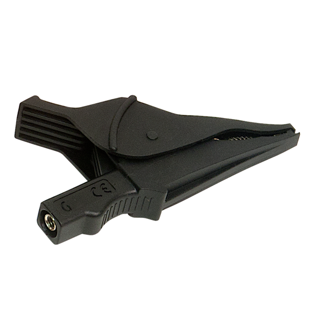 AEMC Instruments Clip - Black Screw-on Safety Alligator # 5000.71