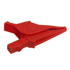 AEMC Instruments Clip - Red Screw-on Safety Alligator # 5000.72