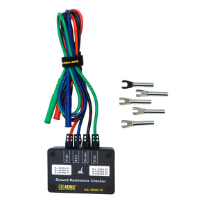 AEMC Instruments Ground Resistance Calibration Checker - 5/25Ω for Use with Models 6470/6470-B, 6471, & 6472 # 5000.74