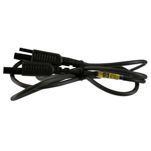 AEMC Instruments Lead - Replacement Black 5 ft Shielded Lead for Use with Models 1050 and 1060 # 5000.95
