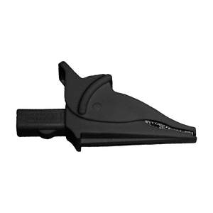 AEMC Instruments Clip - Safety Alligator - Black (1000V CAT IV, 15A, UL V2) # 5000.99