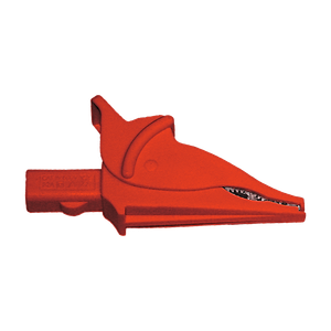 AEMC Instruments Clip - Safety Alligator - Red (1000V CAT IV, 15A, UL V2) # 5100.00