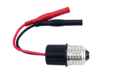 AEMC Instruments Adapter - E14 Bulb Adapter for Use with Model 6683 # 5100.23