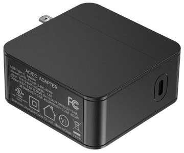 AEMC Instruments Adapter - Replacement AC/DC USB Type C Wall Adapter for Use with DTR Model 8511 # 5100.25