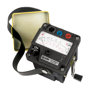 AEMC Instruments Megohmmeter Model 6503 (Hand-Cranked, 250V, 500V, 1000V) # 6503