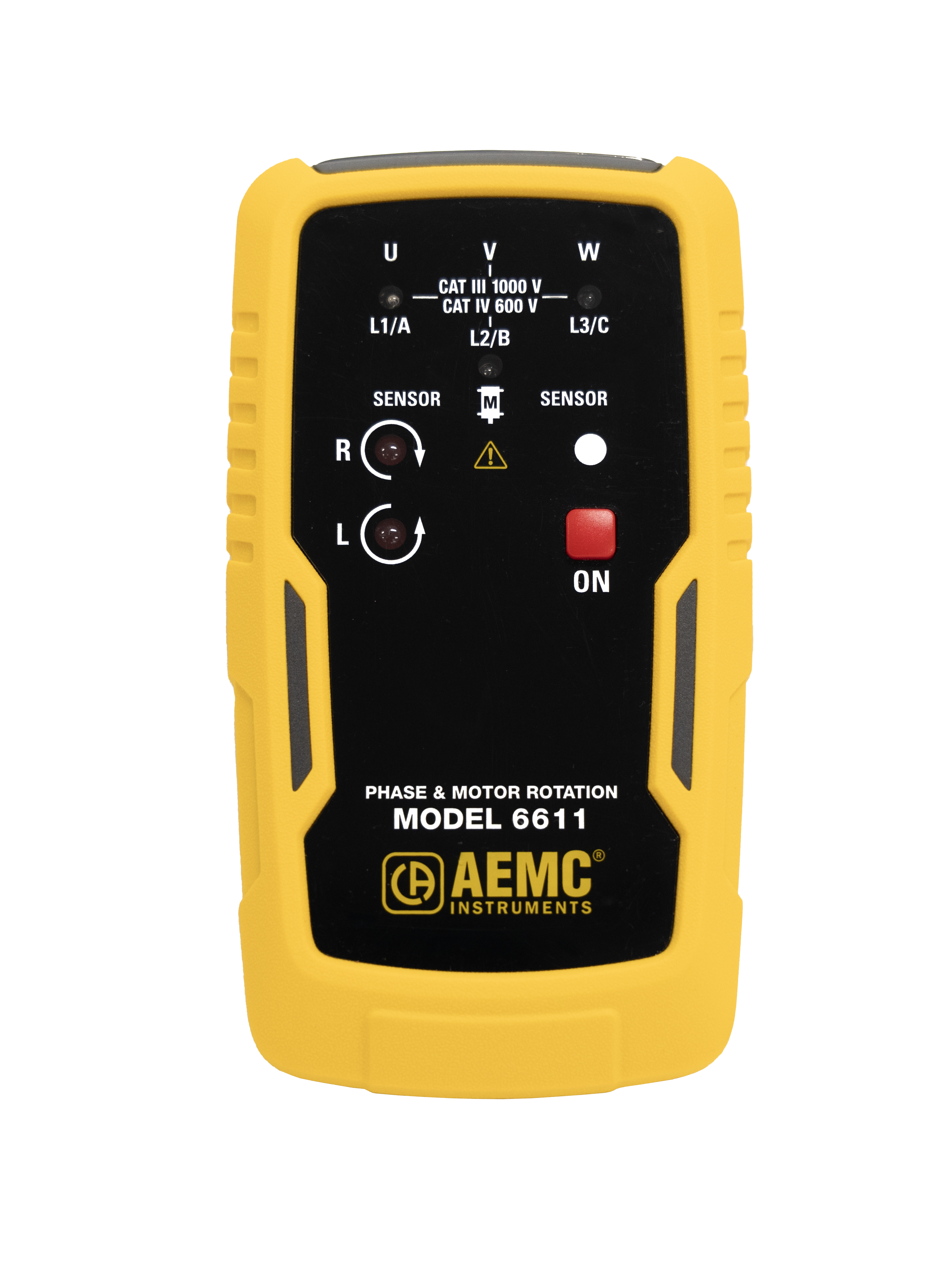 AEMC Instruments Model 6611 Phase & Motor Rotation Meter (replaces Model 6609) # 6611