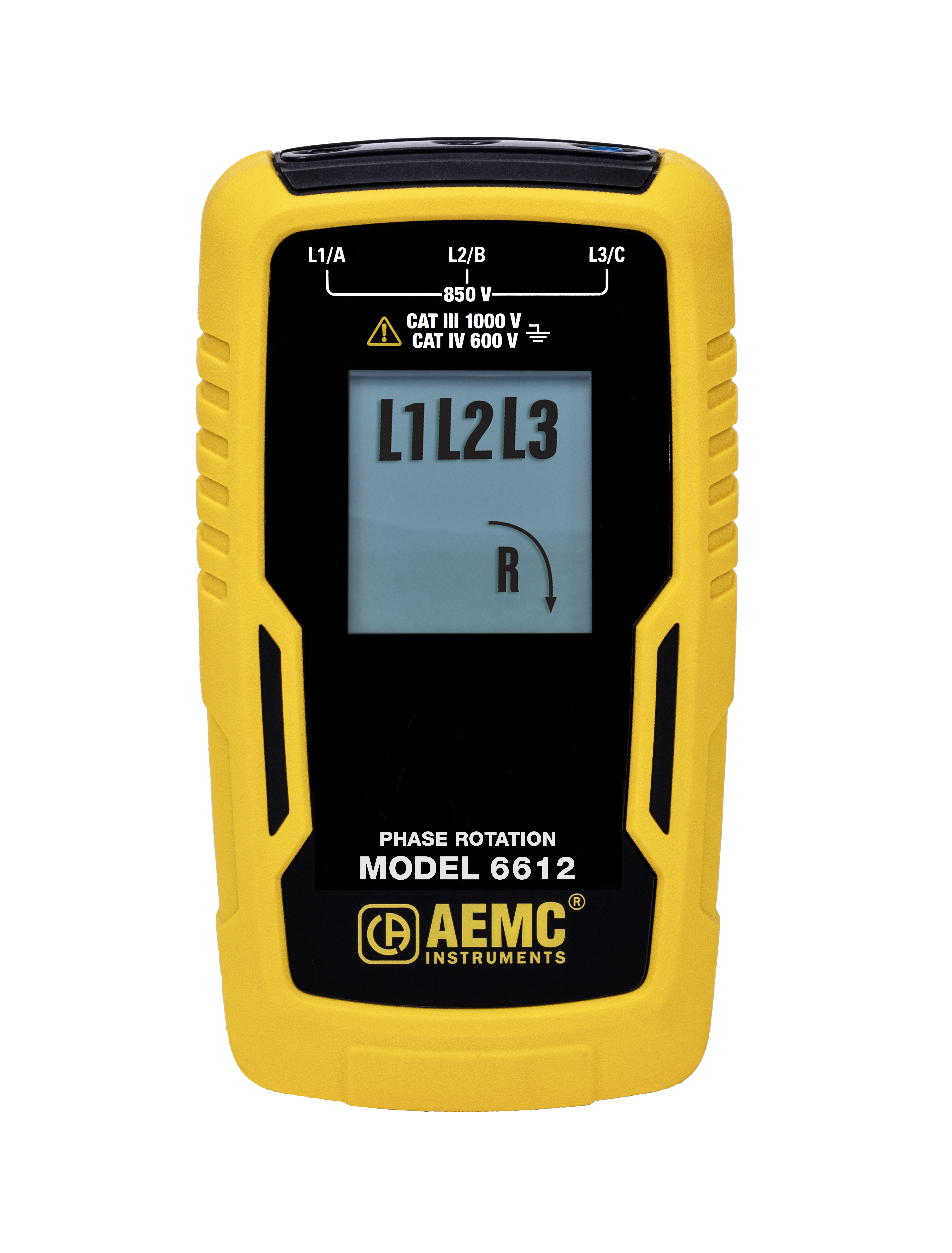 AEMC Instruments Model 6612 Phase Rotation Meter (replaces Model 6608) # 6612