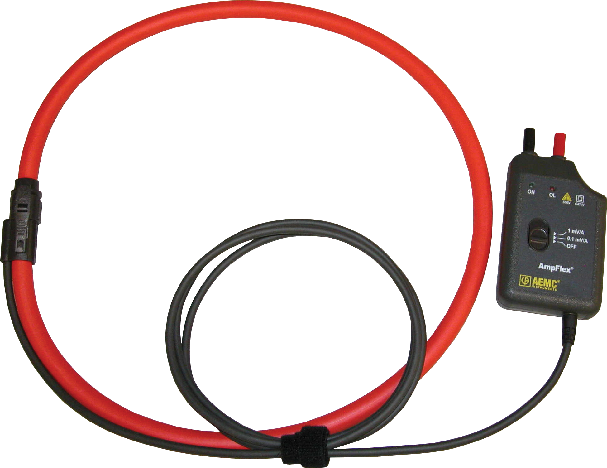 AEMC ampflex 100 1000a 36in 10mv 1mv a