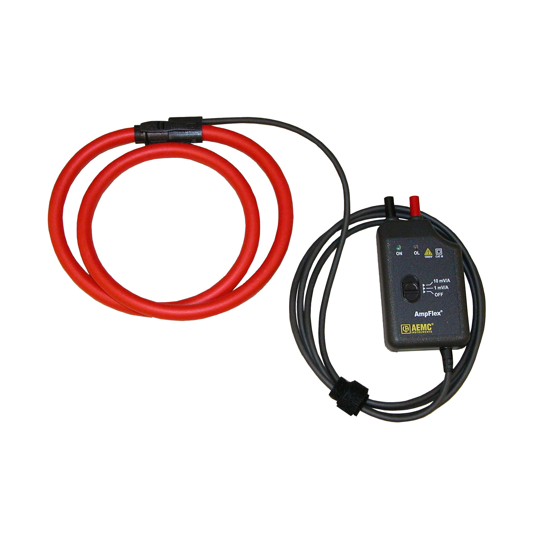 AEMC ampflex 3000 30000a 24in 1mv 0 1mv a