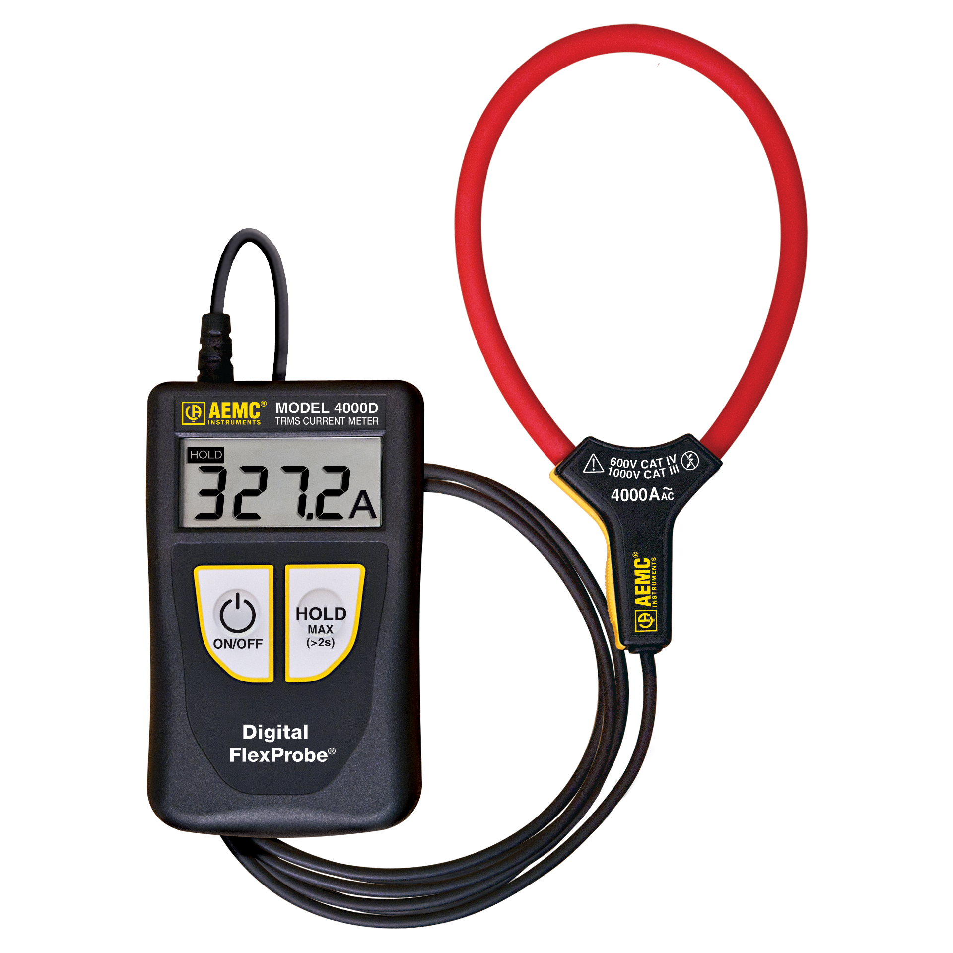AEMC digital flexprobe 4000d 14