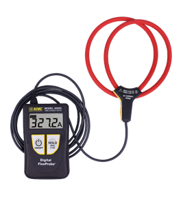 AEMC Instruments Digital Flexprobe Model 4000D-24 w/6' Lead (TRMS, 40A AC, 400A AC, 4000A AC) # 4000D-24