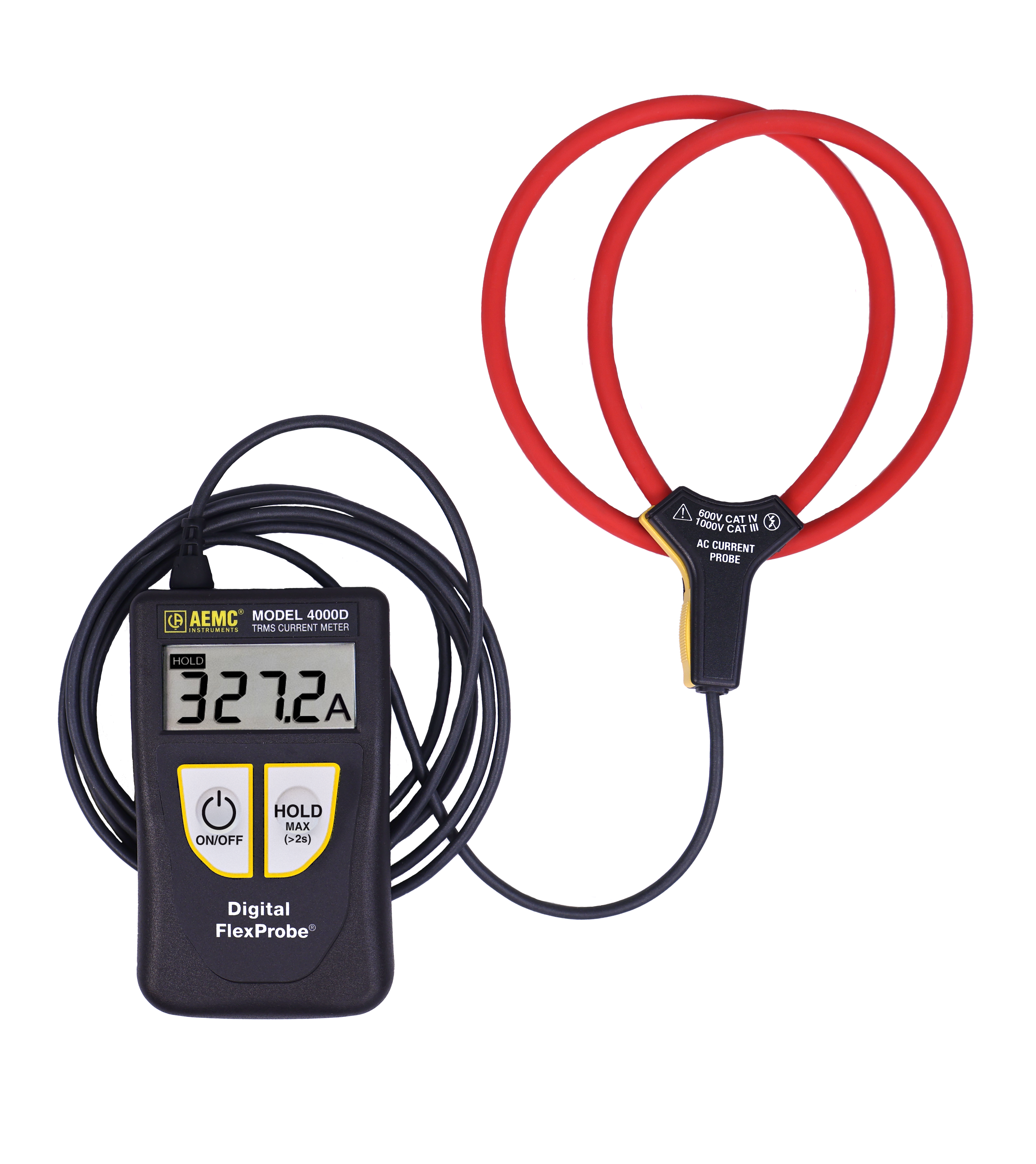 AEMC digital flexprobe 4000d 24