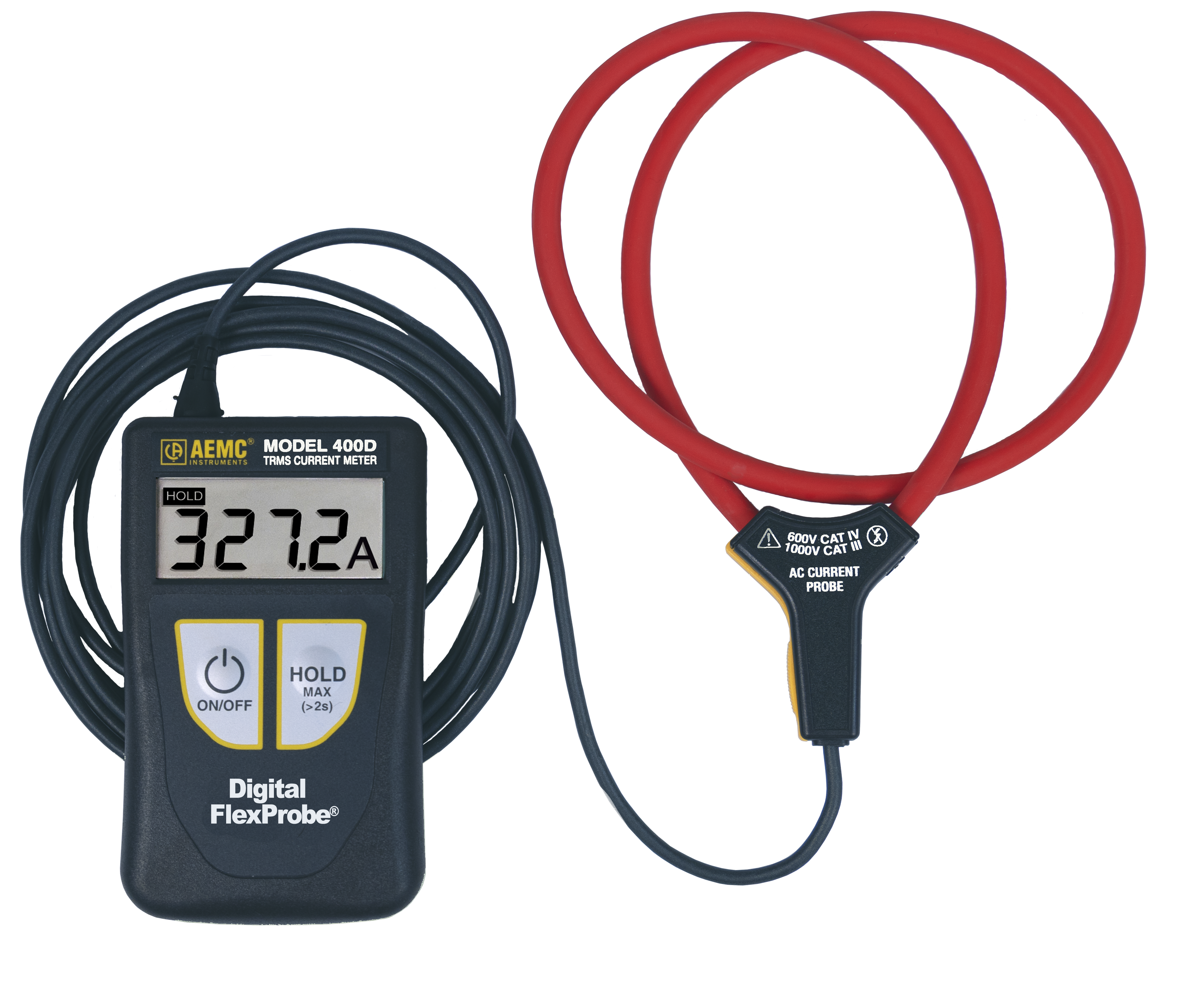 AEMC digital flexprobe 400d 24
