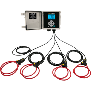 AEMC Instruments Data Logger Model DL914 (4-Channel, TRMS, MiniFlex 300/3000A, Wi-Fi, DataView Software) - Model AL834 # DL914
