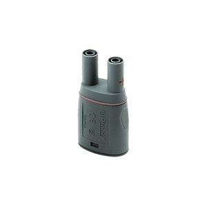 AEMC Instruments PROBIX Banana Plug (4mm) Adapter for Use with OX Oscilloscope Series # HX0033