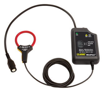 AEMC Instruments MiniFlex 30/300A, 10", 100mV/10mV/A High Frequency (For Any BNC Oscilloscope) # MF 300-10-2-10 HF