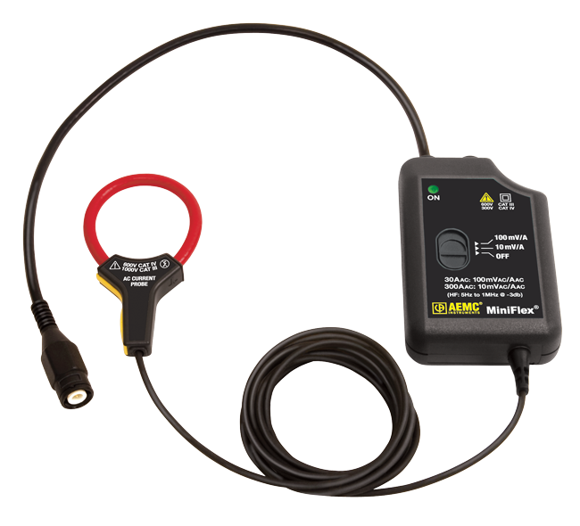 AEMC MiniFlex HF flexible current sensor