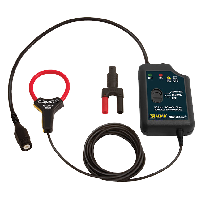 AEMC MiniFlex flexible current sensor