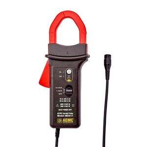 AEMC Instruments AC/DC Current Probe Model MR417 (40A AC, 60A DC, 10mV/A & 400A AC, 600A DC, 1mV/a, BNC Output) # MR417
